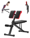 VEVOR Multi-Functional Weight Bench for Full Body Workout, Roman Chair Hyperextension Bench, 330 lbs