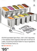 Stainless Steel Organizer