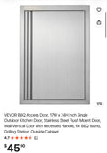 BBQ Access Door