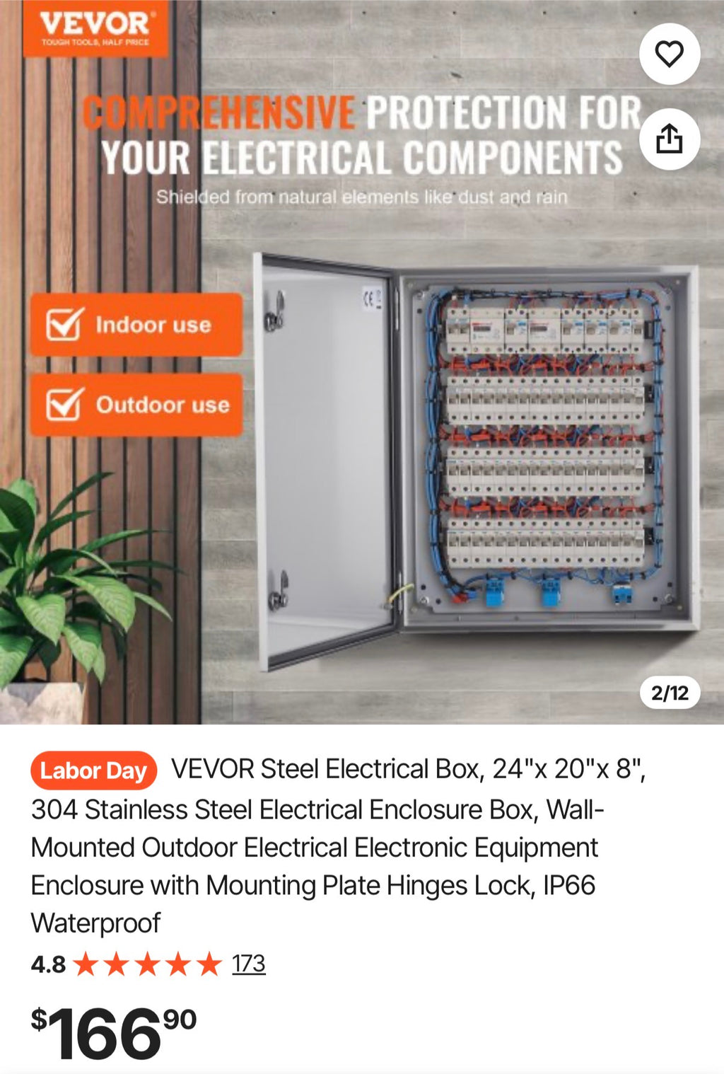 Steel Electrical Box
