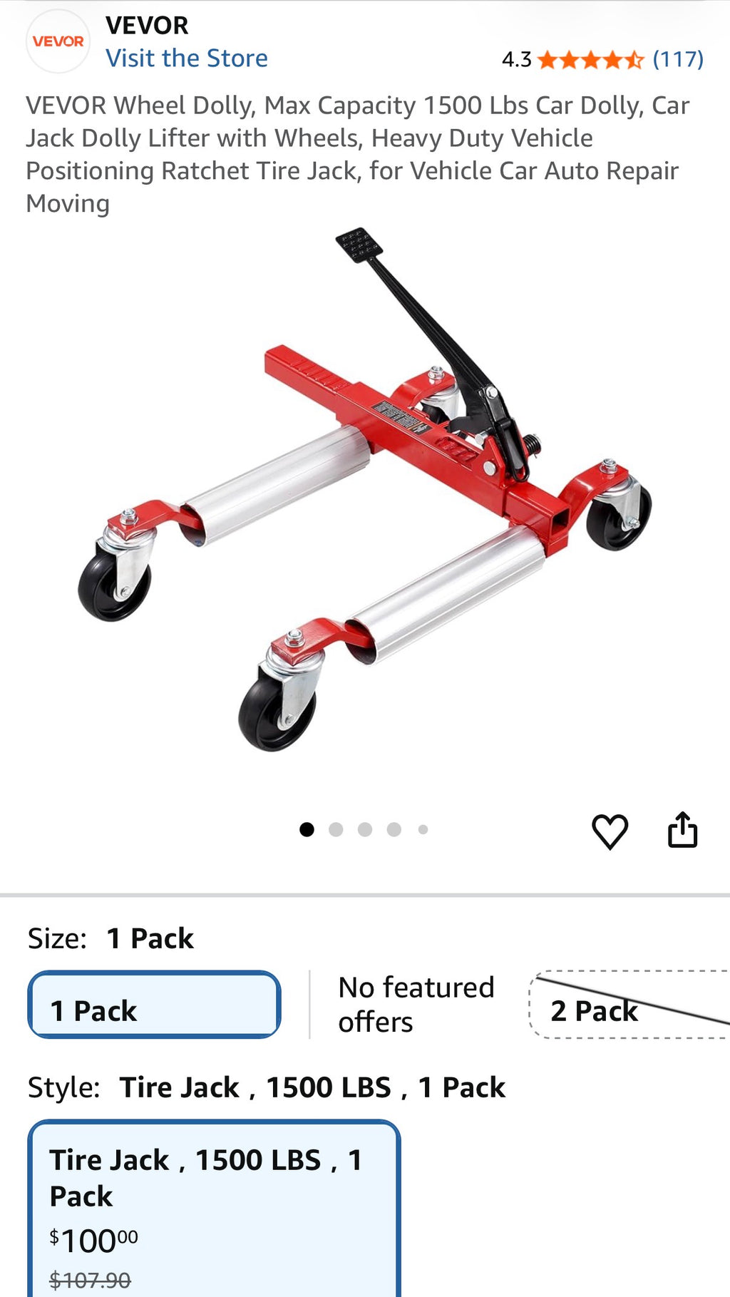 Wheel Dolly