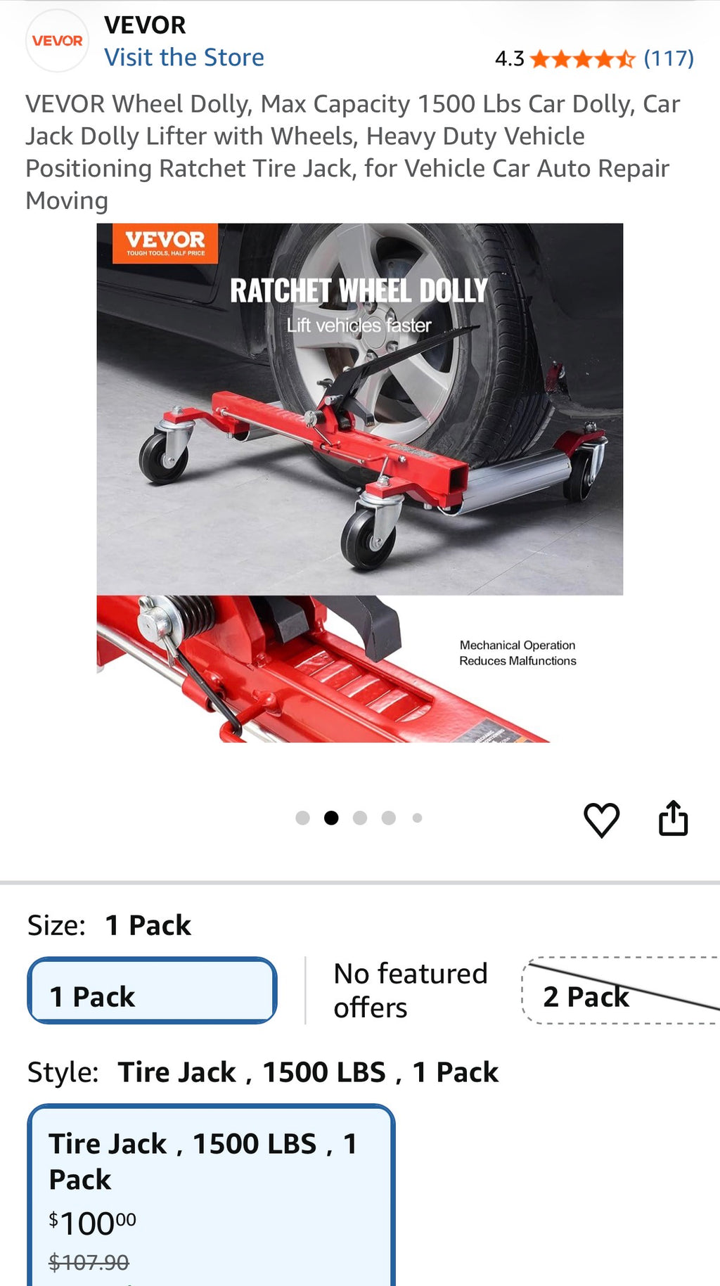 Wheel Dolly