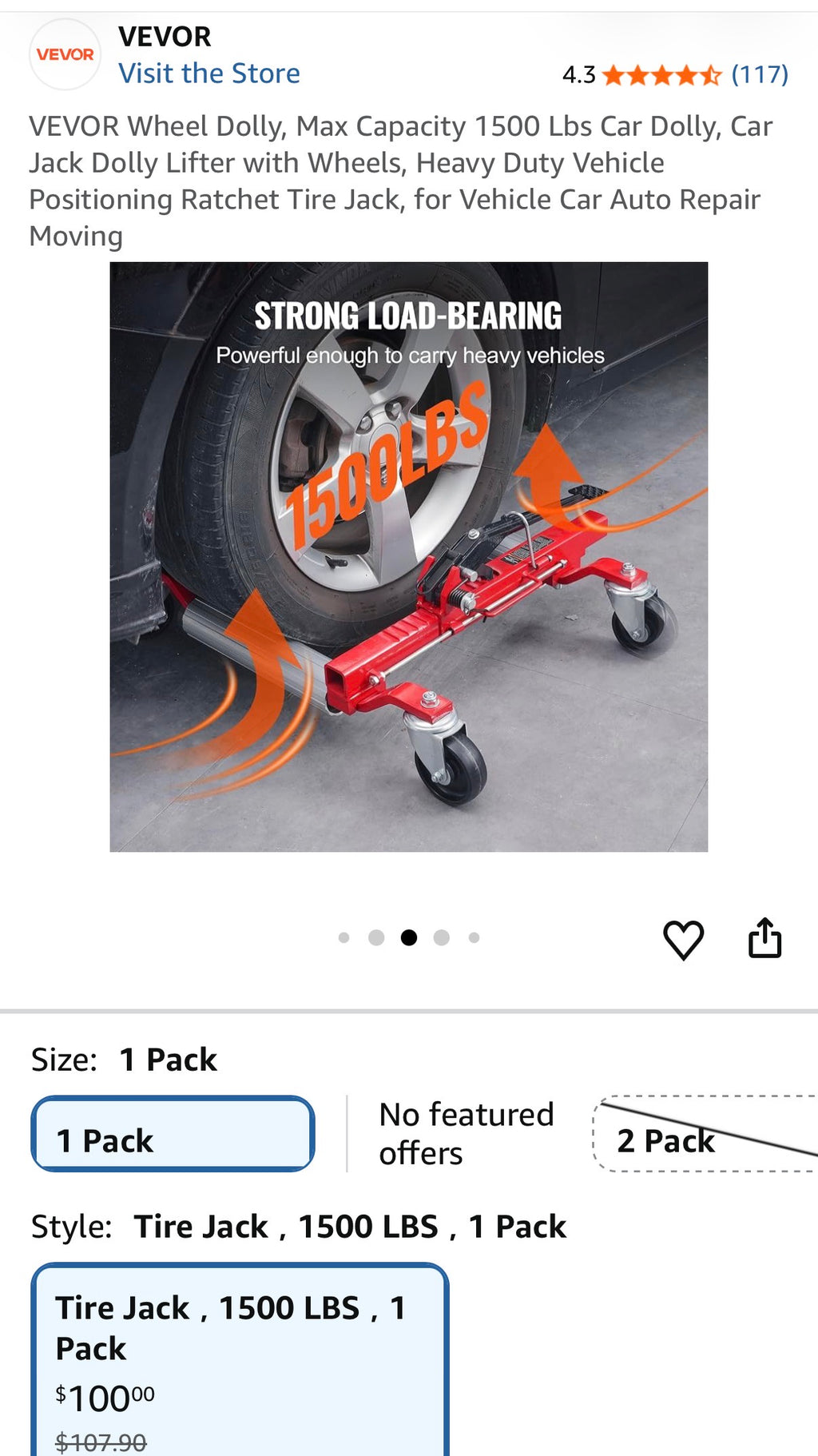 Wheel Dolly