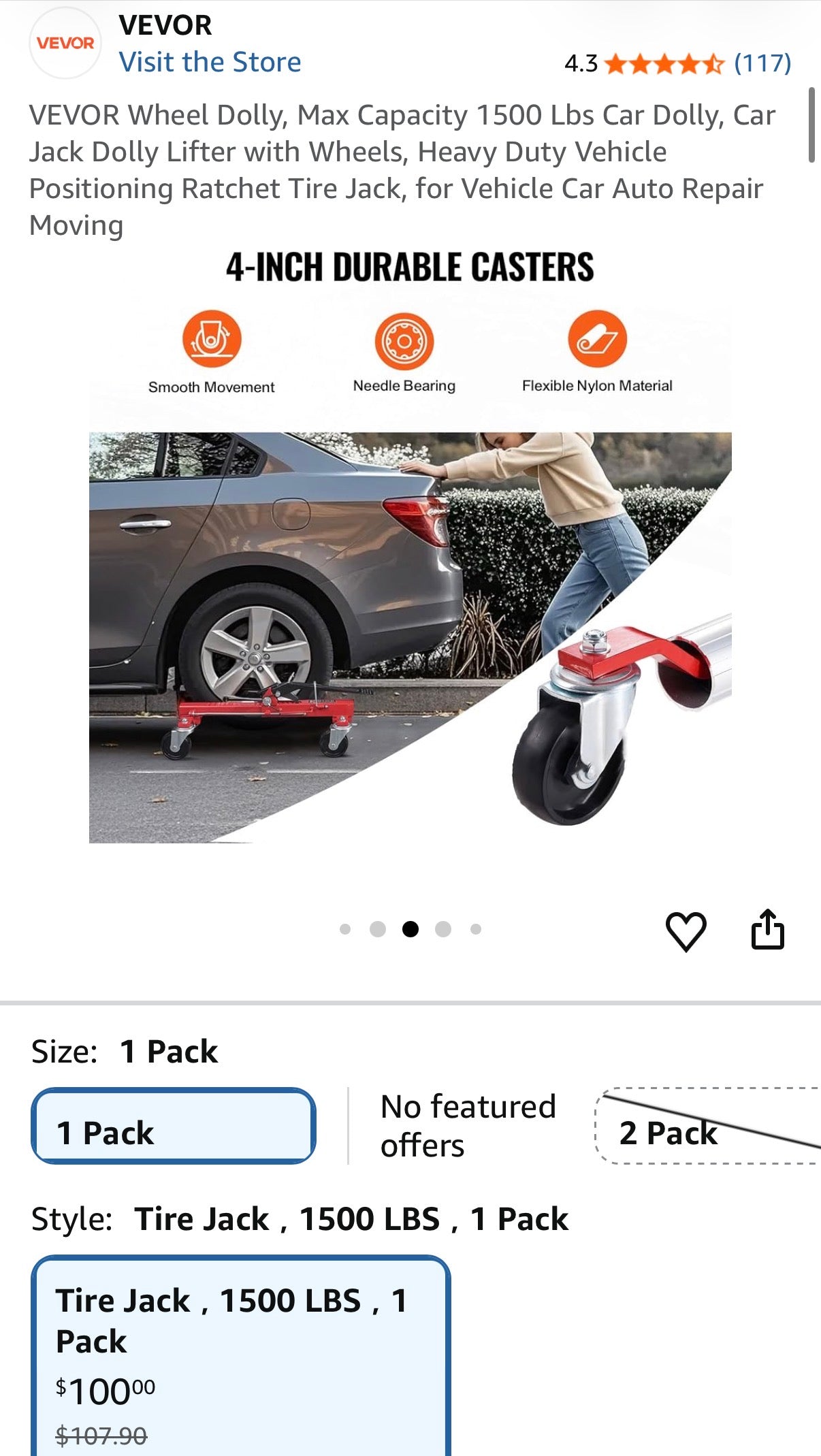 Wheel Dolly
