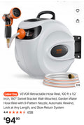 Retractable Hose Reel