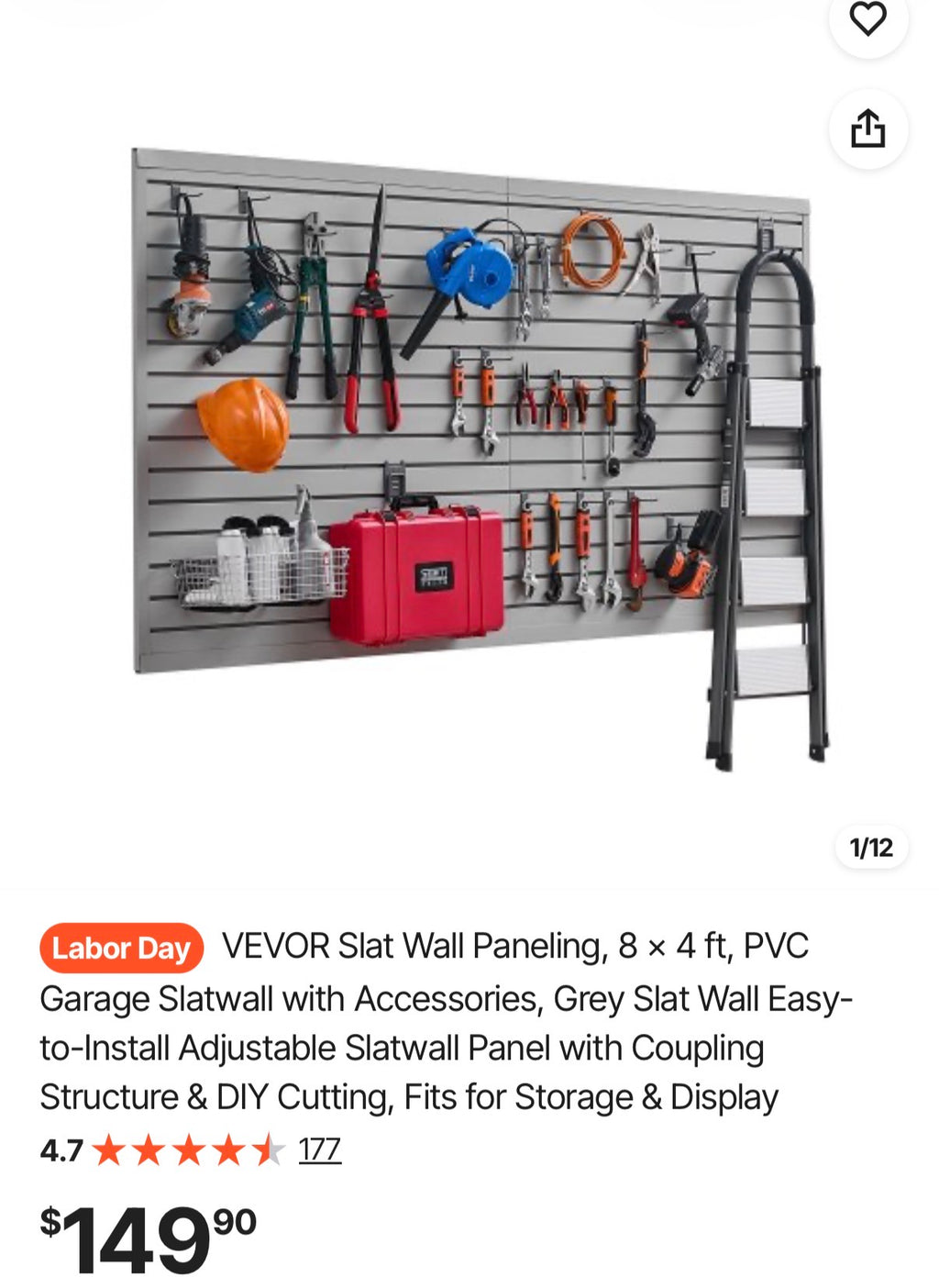 Slat Wall Paneling