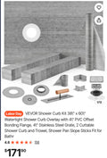 Shower Curb Kit