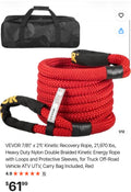 7/8\" x 21\' Kinetic Recovery Rope