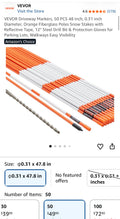Driveway Markers