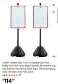Portable Sign Post