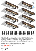LED Landscape Illumination