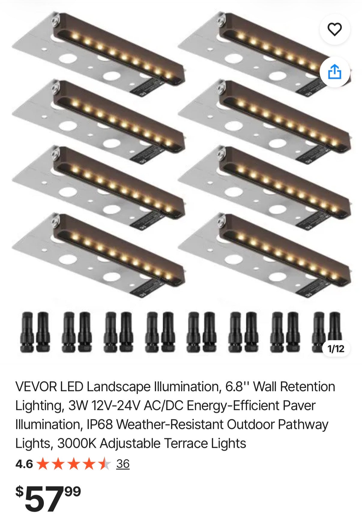 LED Landscape Illumination