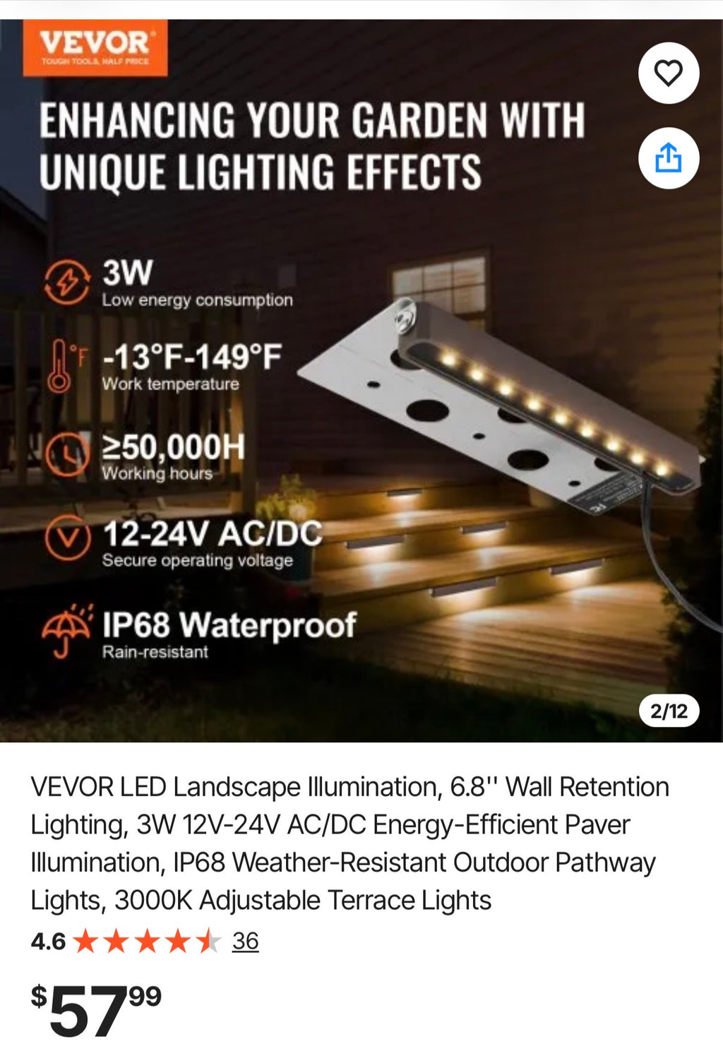 LED Landscape Illumination