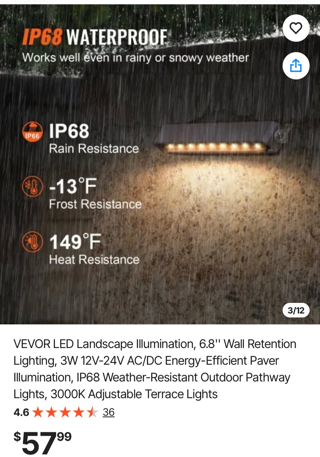 LED Landscape Illumination
