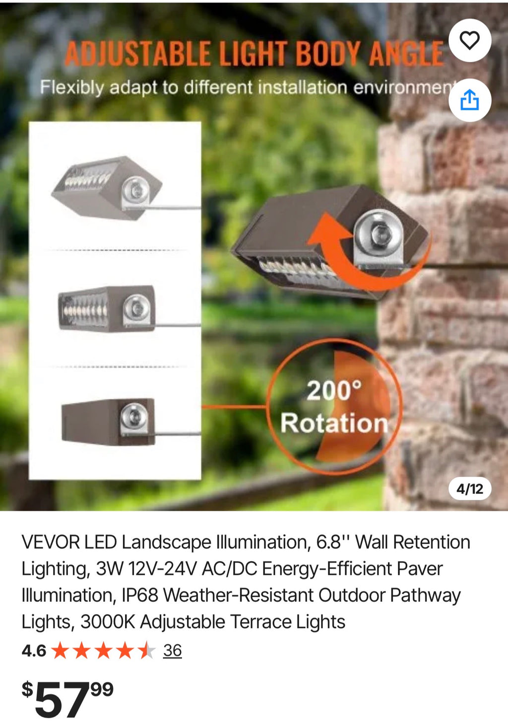 LED Landscape Illumination