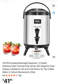 Insulated Beverage Dispenser