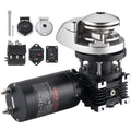 VEVOR Vertical Fishing Windlass, 12V DC 1100W, Windlass Anchor Systems Fit for 1/4-Inch Chain or 9/1