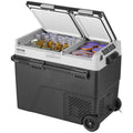 VEVOR Portable Car Refrigerator, 12 Volt Car Refrigerator Fridge, 58 L / 61.5 QT Dual Zone Portable