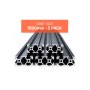 VEVOR 5PCS 59 in (1500 mm) T Slot 2040 Aluminum Extrusion Profile, European Standard Anodized Linear