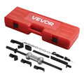 VEVOR Dent Puller Kit, 10 lbs 13-in-1 Slide Hammer Dent Removal Kit, Heavy-Duty Auto Body Truck Repa