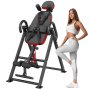 VEVOR Inversion Table, 300 lbs Capacity Heavy Duty Inversion Table, Decompression Back Stretcher Mac