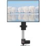 VEVOR Automated TV Elevator, 31" Stroke for Up to 60" Screens, Adjustable Height 42"-73", Remote Con
