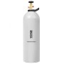 VEVOR CO2 Tank, 20 lbs New Aluminum Alloy Cylinder, CO2 Air Tank with Light Spray Coating, CGA320 Va