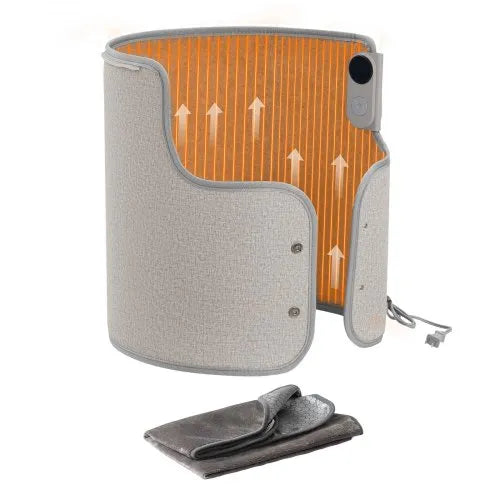 VEVOR Under Desk Space Heater,Rollable Foot Warmer Portable for Home&Office,Timer & Secure,Quiet for