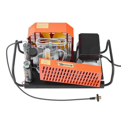 VEVOR PCP Air Compressor, 4500PSI/30Mpa Portable PCP Airgun Compressor with External Converter, DC12