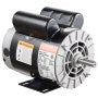 VEVOR 2HP SPL Air Compressor Electric Motor, 115/230V, 20/10 Amps, 56 Frame 3450RPM, 5/8" Keyed Shaf