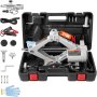 VEVOR Electric Car Jack, 3 Tons /6600 lbs Scissor Jack, 12V Electric Automatic Jack with Double Sadd