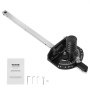 VEVOR Accurate Miter Gauge, Fits Slots 3/4'' x 3/8'', Crafted from Aluminum Alloy, Features 15 Adjus