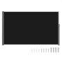VEVOR Retractable Side Awning, 71''x 118'' Aluminum Outdoor Privacy Screen, 280g Polyester Water-pro