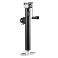 VEVOR Trailer Jack, 5000 lbs Dynamic Load Capacity, Weld-on Pipe-Mount Swivel Trailer Jack with Ergo